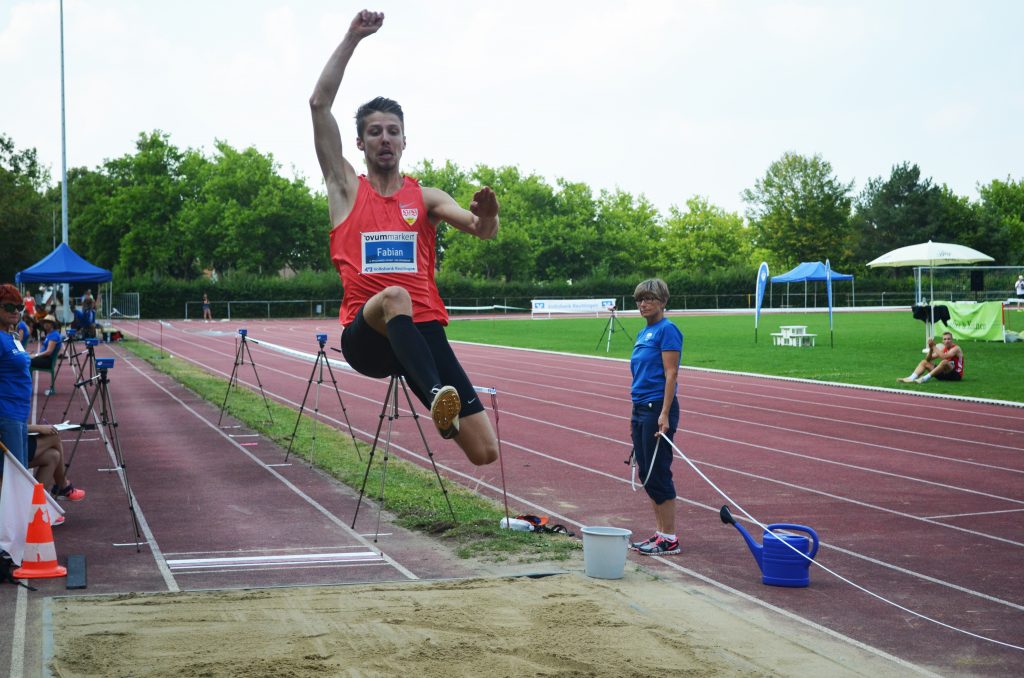 VfL Pfullingen Leichtathletik Fabian Heinle