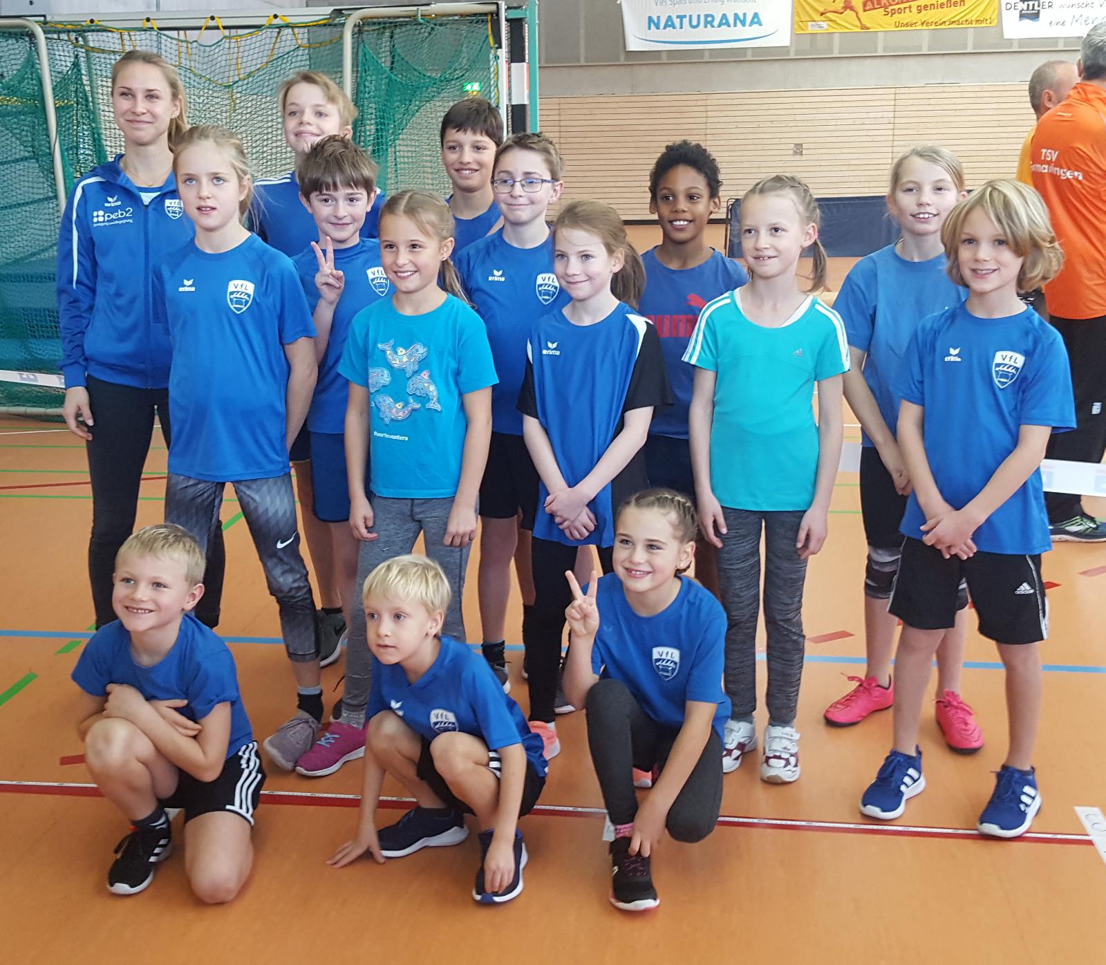 VfL Pfullingen Leichtathletik Kinderleichtathletik