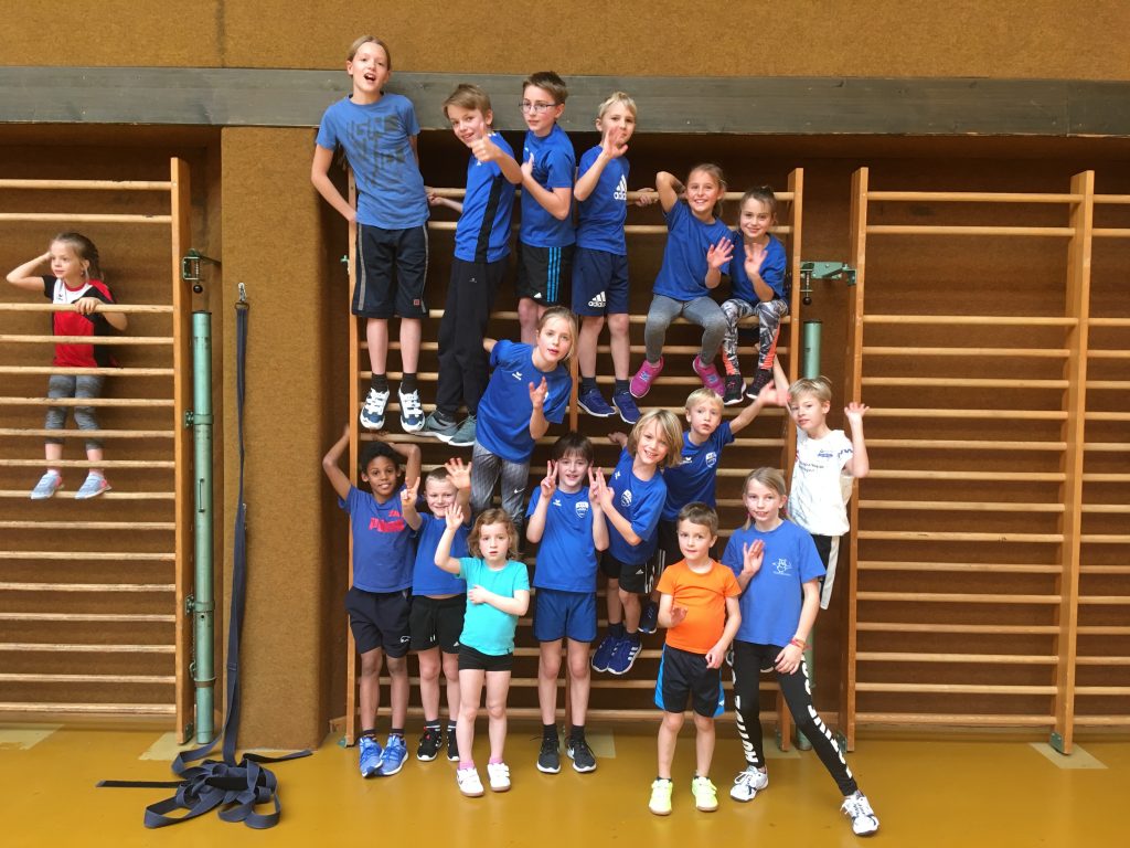VfL Pfullingen Leichtathletik Kinderleichtathletik