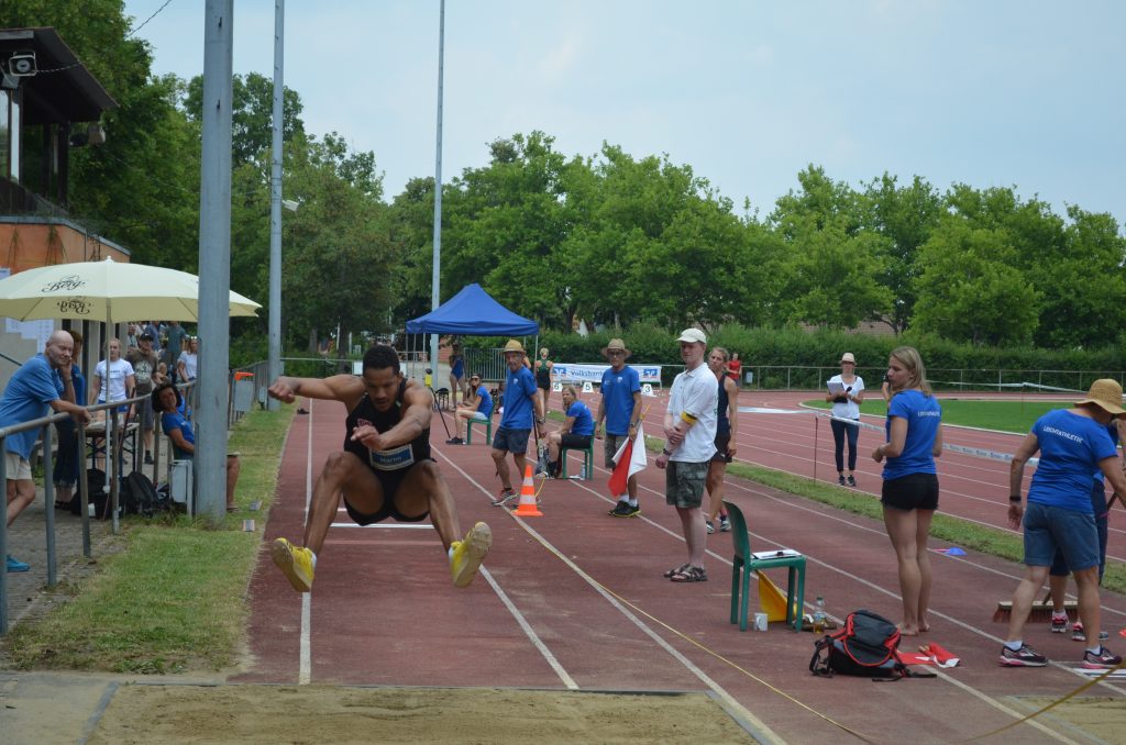 VfL Pfullingen Leichtathletik Martin Jasper