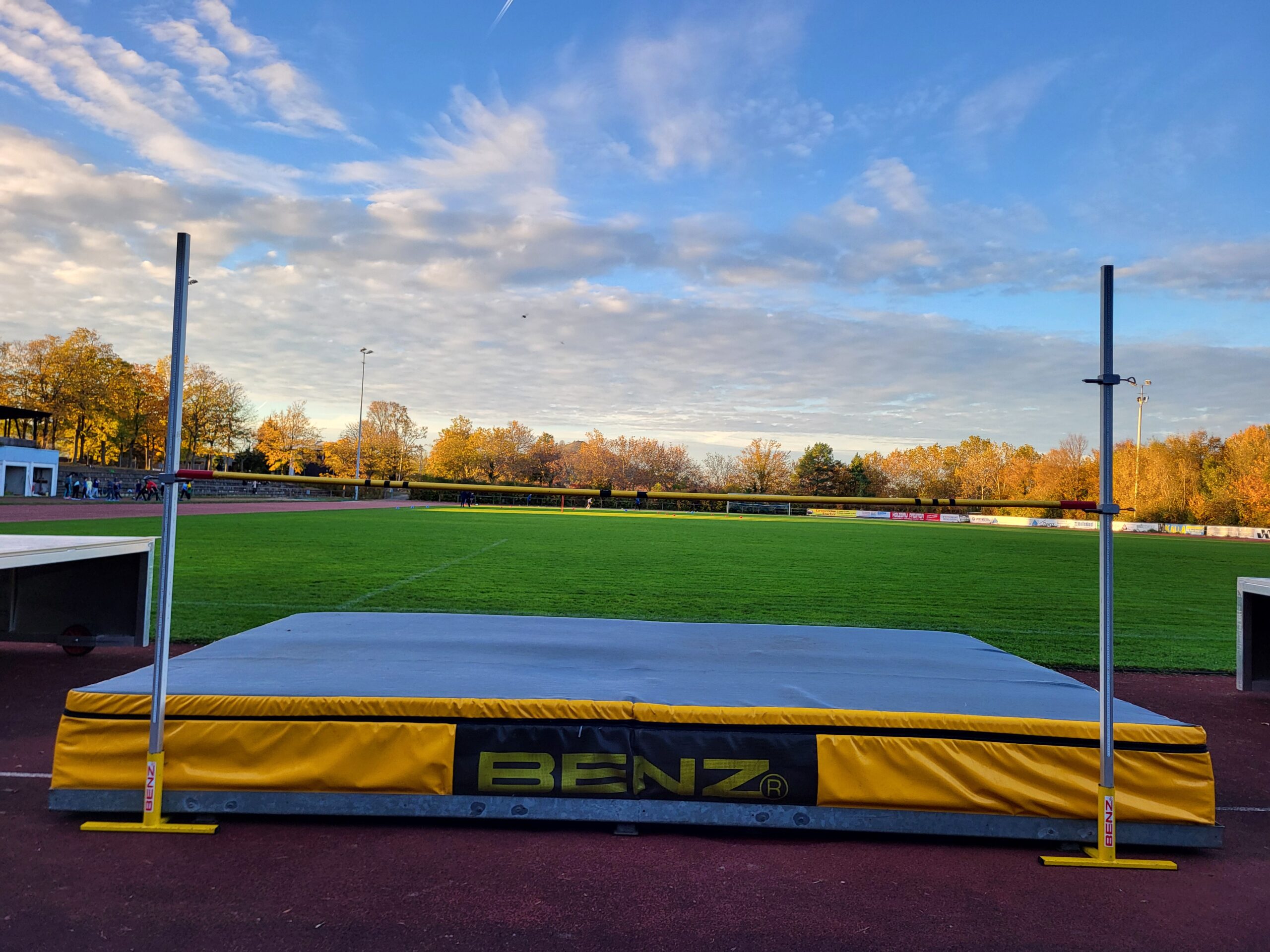 Stadion von Pfullingen beim Jahnhaus